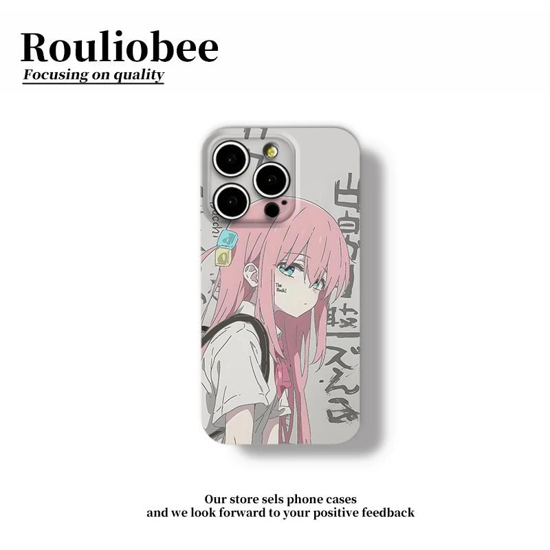 欧克里里动漫波奇酱适用苹果16promax菲林手机壳华为vivo小米oppo