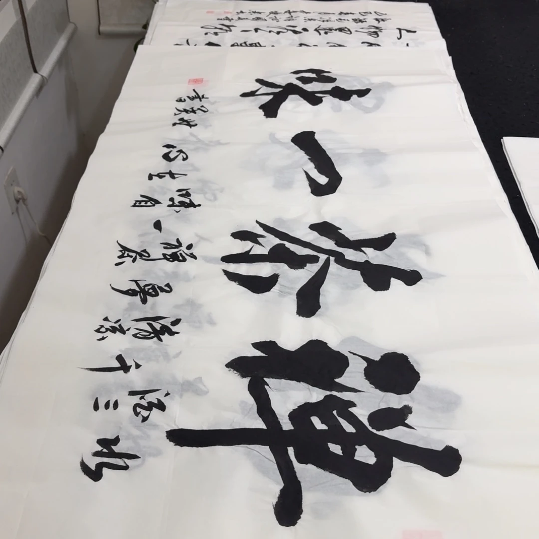 书法老师精品行书