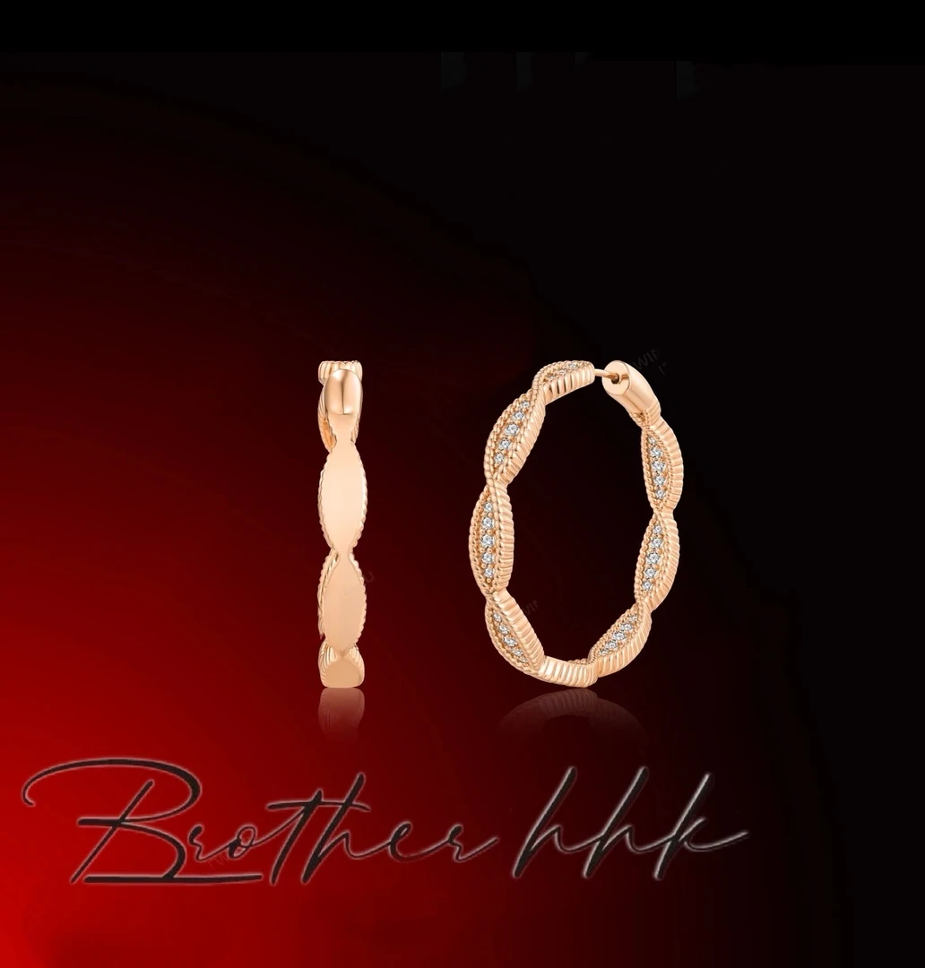 铜合金耳饰 女银色日韩几何形耳环耳饰满钻欧若智性风欧A12