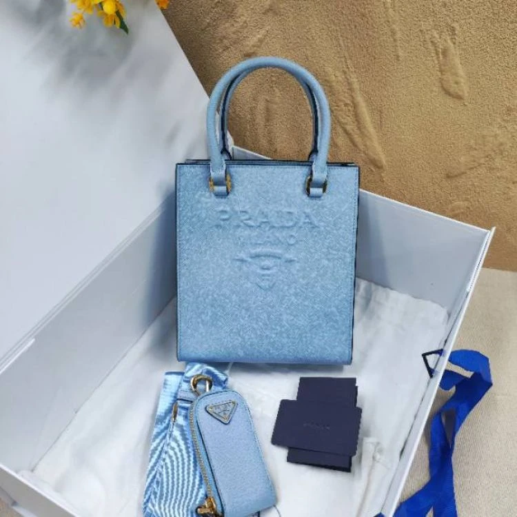 99新 Prada/普拉达 /丁丁/单肩包/250922008