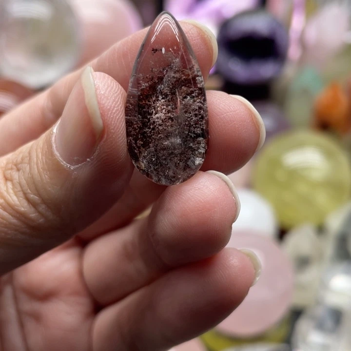 珠宝半成品未镶嵌水晶201