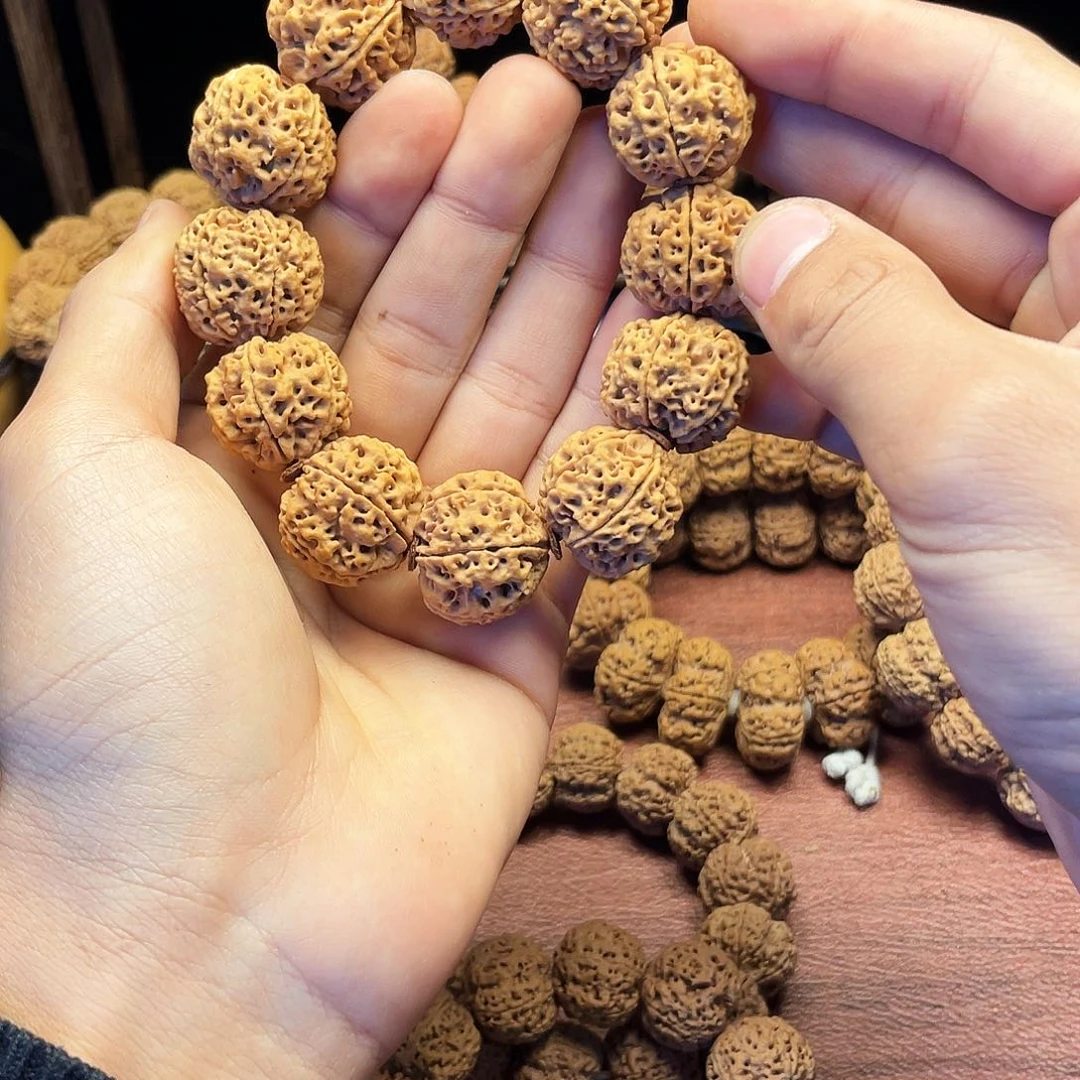 金刚菩提吊坠24双龙