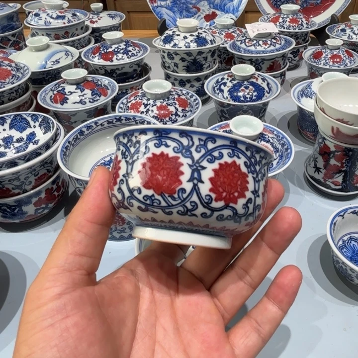 瓷片景德镇市的中心