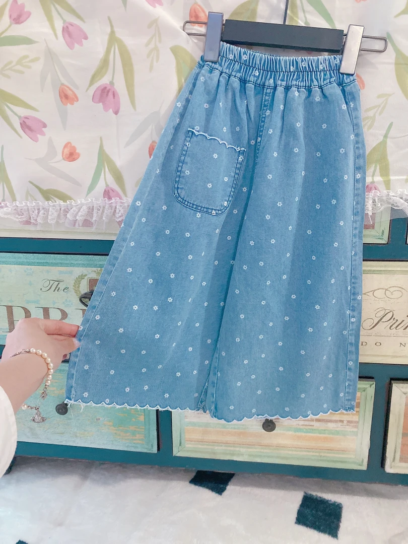 2025新款中性男女童可穿裤子