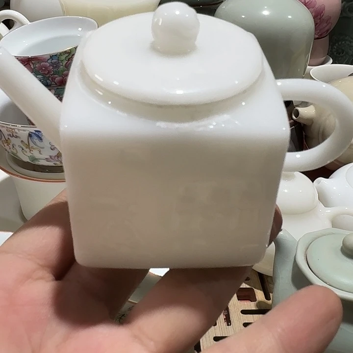 瑕疵茶具，介意勿拍
