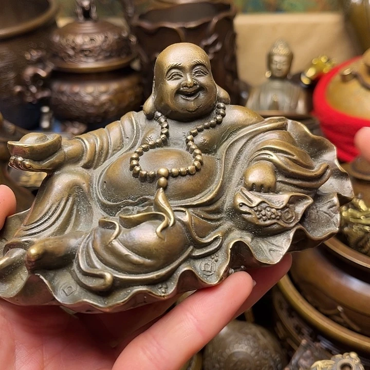 精美铜器批发档口