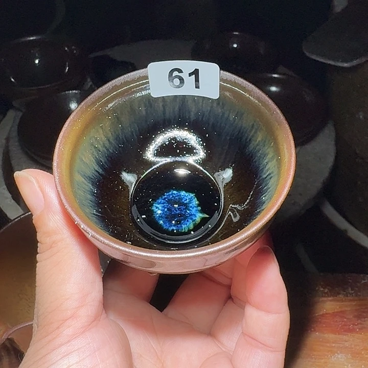 小****小雨茶盏，手工柴烧