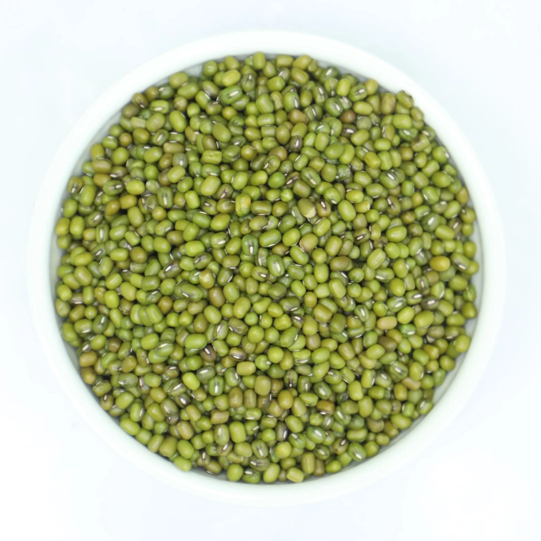 新货生绿豆颗粒饱满可煲汤煮粥的营养食材