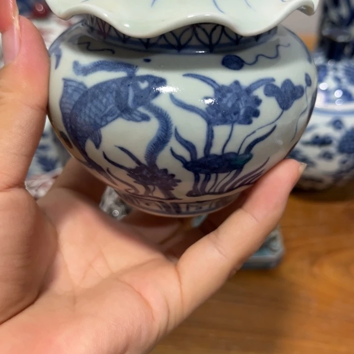 摆件中*梦景德镇陶瓷艺术品