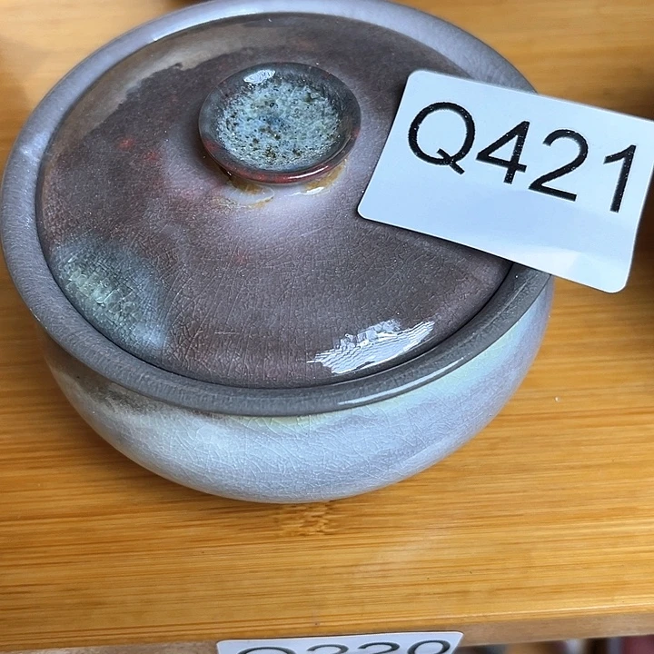 炫彩手作柴烧茶具