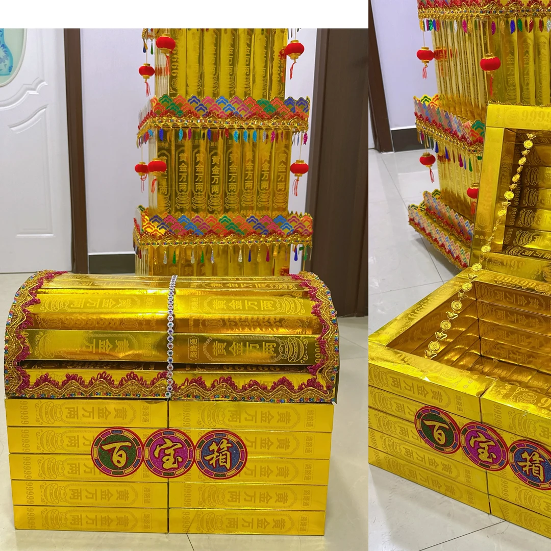 百宝箱材料包，需自备胶枪枪棒等工具