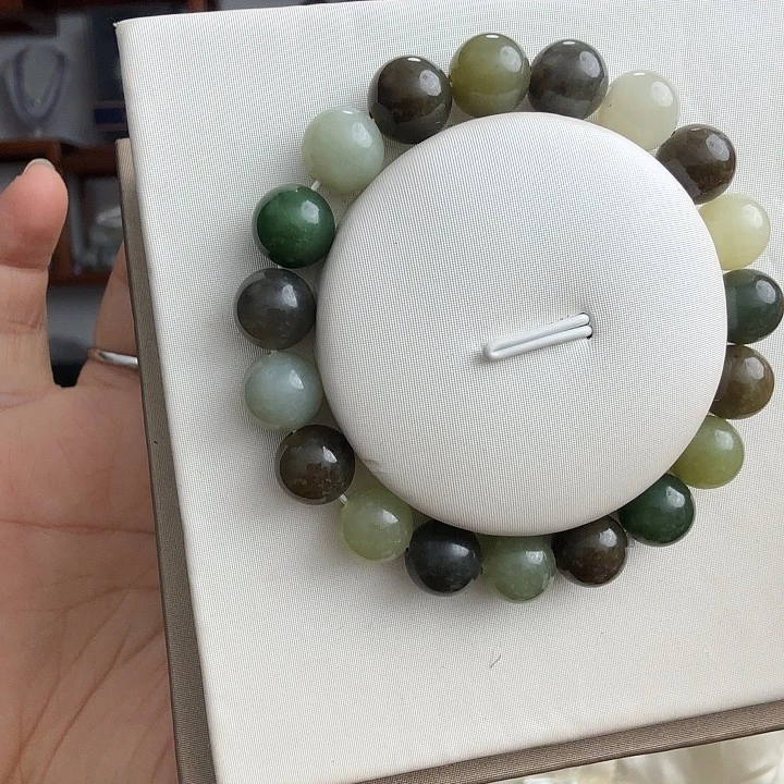 和田玉未镶嵌手链手串