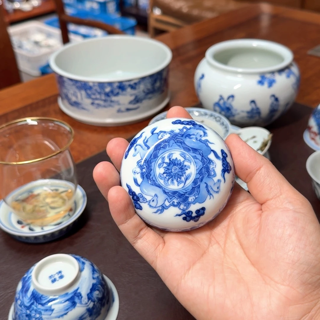 景德镇陶瓷杯杯杯