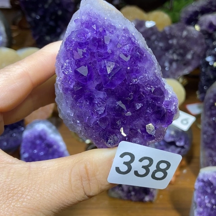 紫晶大型摆件（非配饰）未镶嵌
