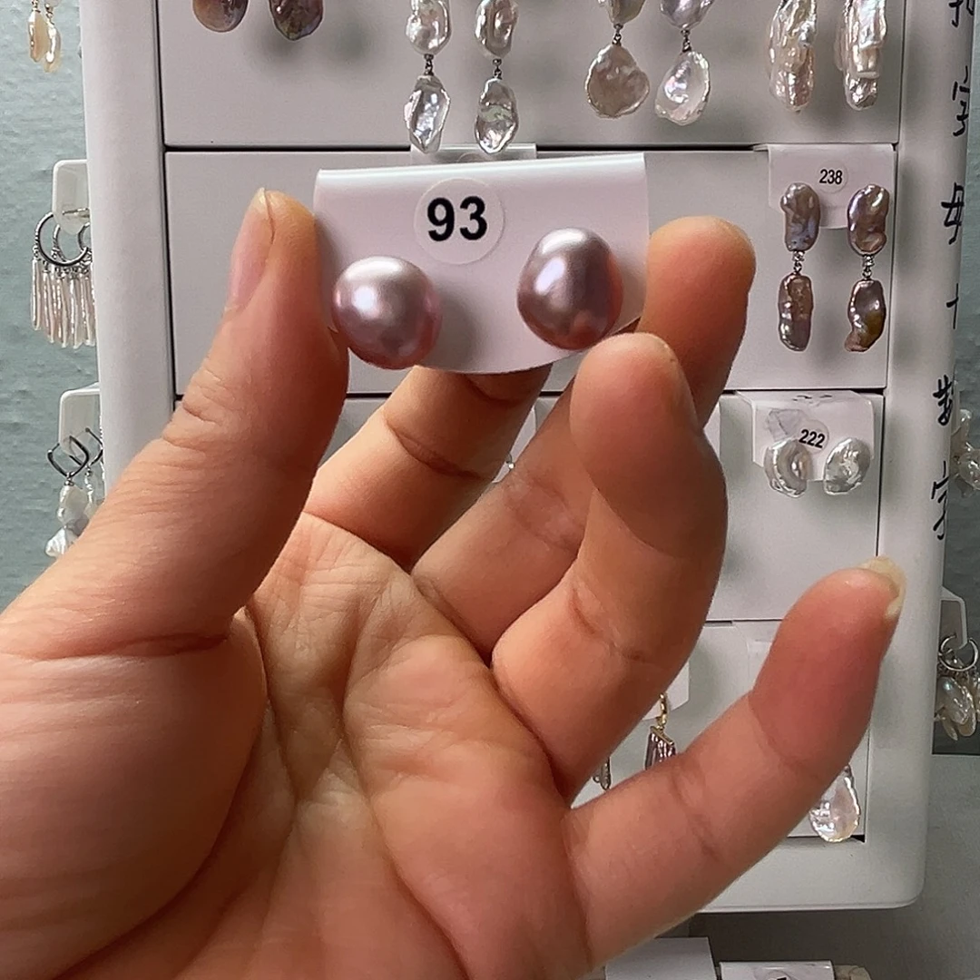 非金属925银淡水93