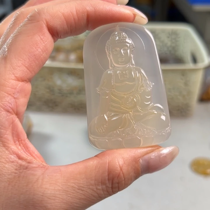 玛瑙/玉髓吊坠(不含链)未镶嵌