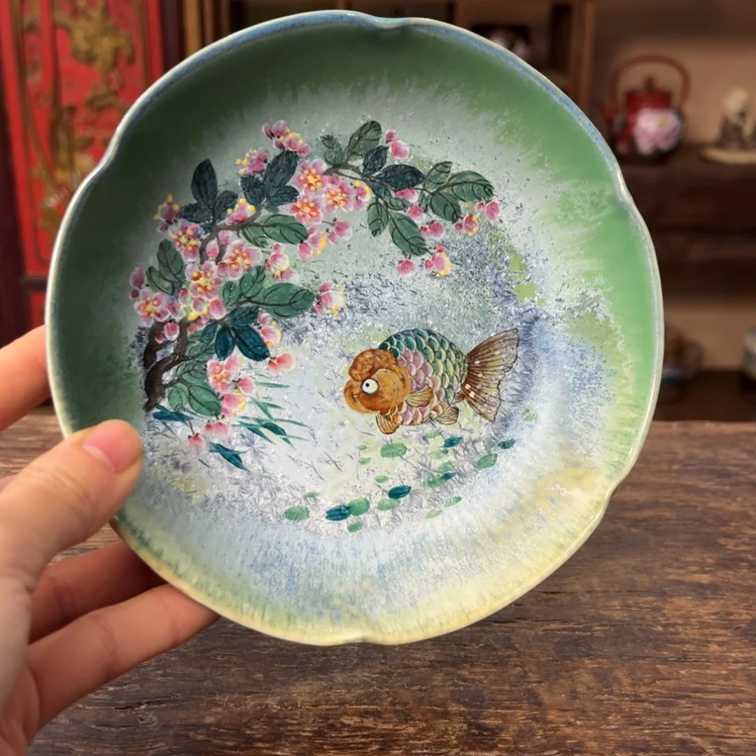 景德镇纯手工手绘陶瓷