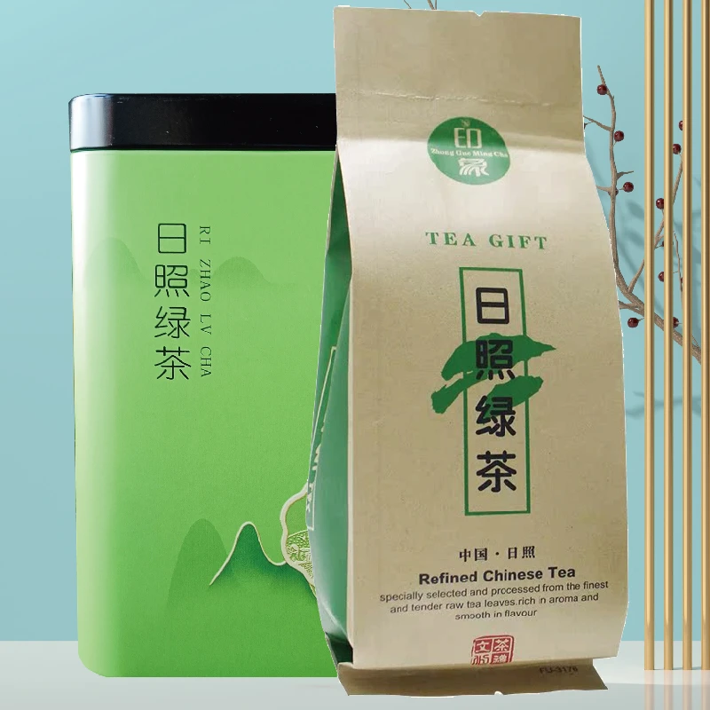日照绿茶新茶浓香散装好茶传统工艺产地好茶耐冲茶叶泡茶香浓栗香