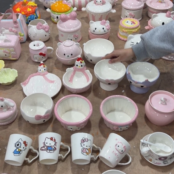 全新正版 釉下彩高温瓷 尾单