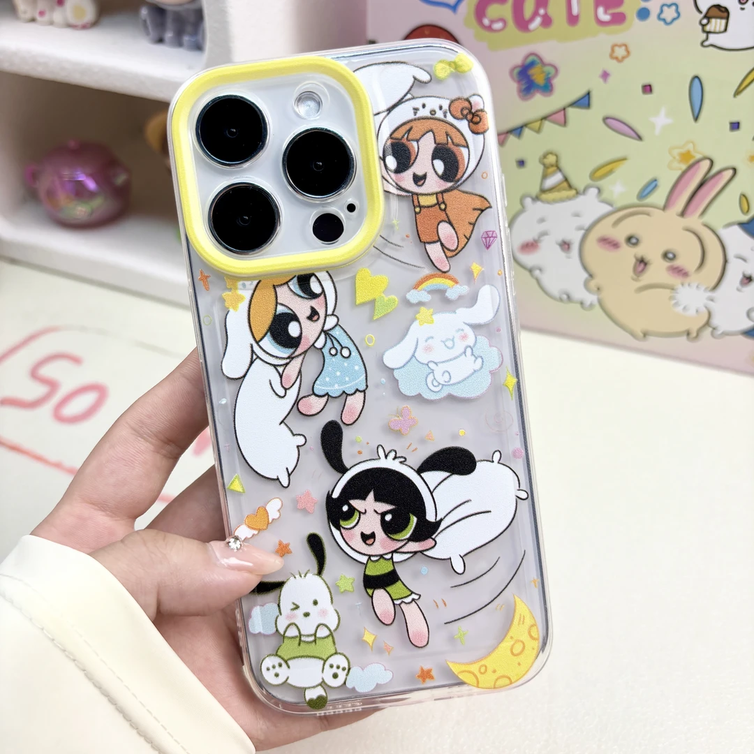 适用于苹果/一加【个人单】拍一拆六 可爱手机壳发货不带包装盒