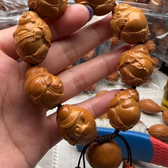 手串橄榄核橄榄雕工艺品