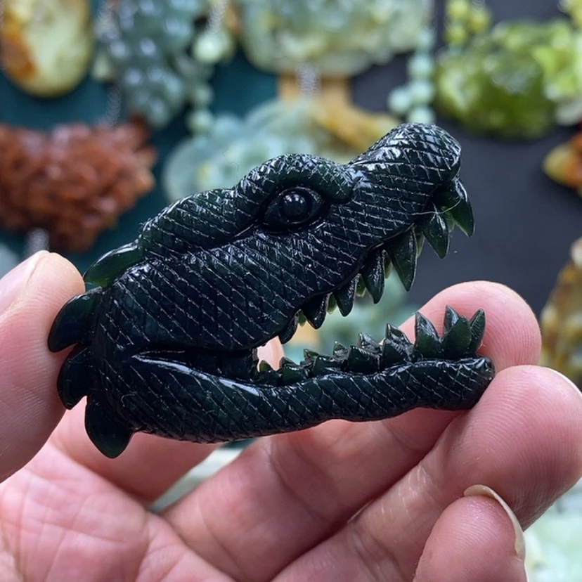 【闪购商品】未镶嵌岫玉吊坠