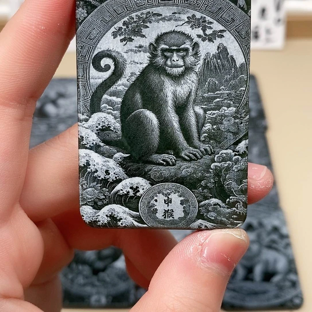 和田玉（糖玉）颈饰未镶嵌