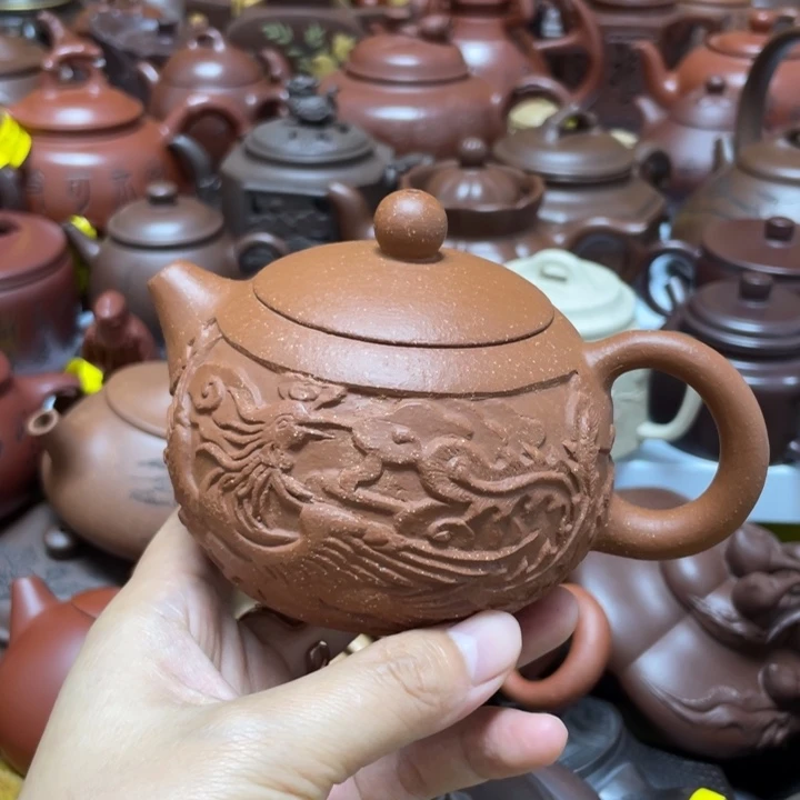 紫砂茶壶宜兴紫砂壶