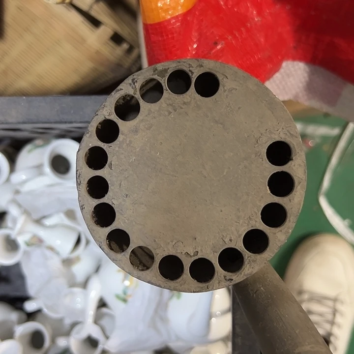她***话瓷片陶瓷制品摆件