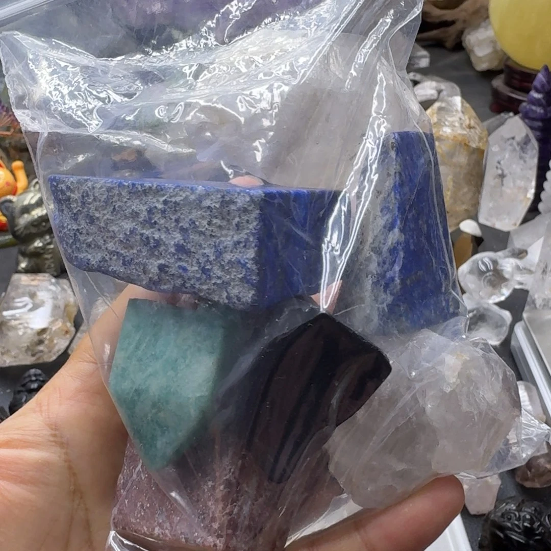 原石一包450克左右的