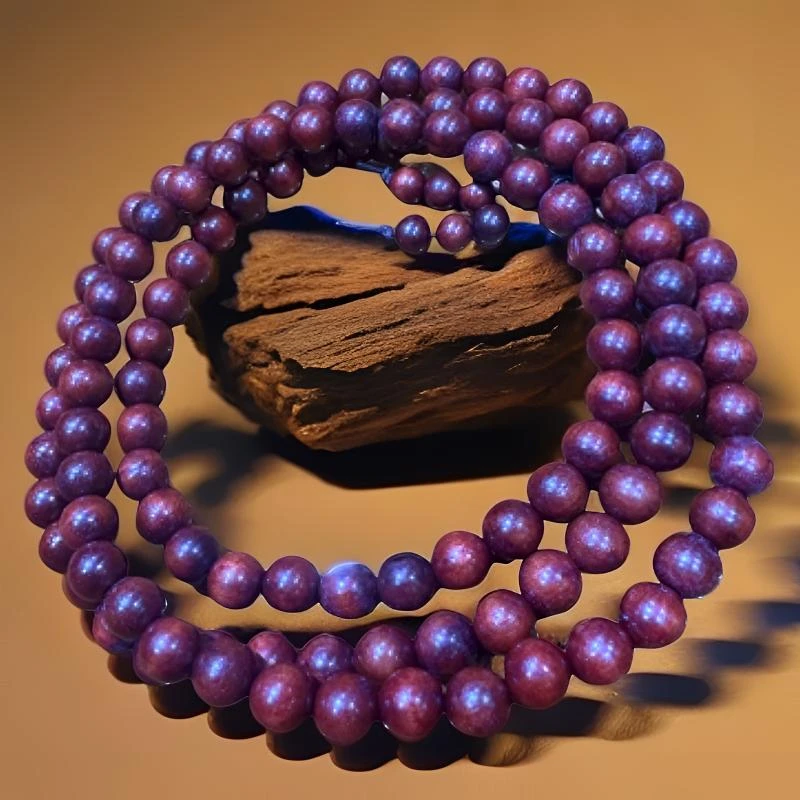 纯天然老料血檀木紫檀 0.8 0.6 福利款