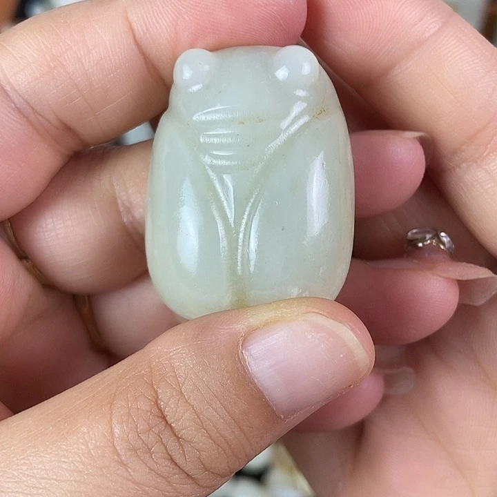 和田玉（糖玉）未镶嵌挂件