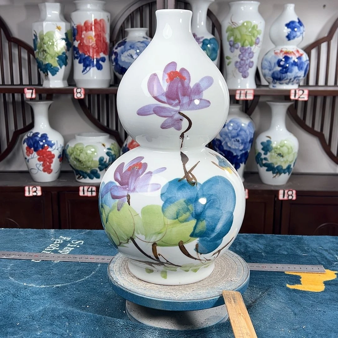 摆件景德镇陶瓷葫鸟
