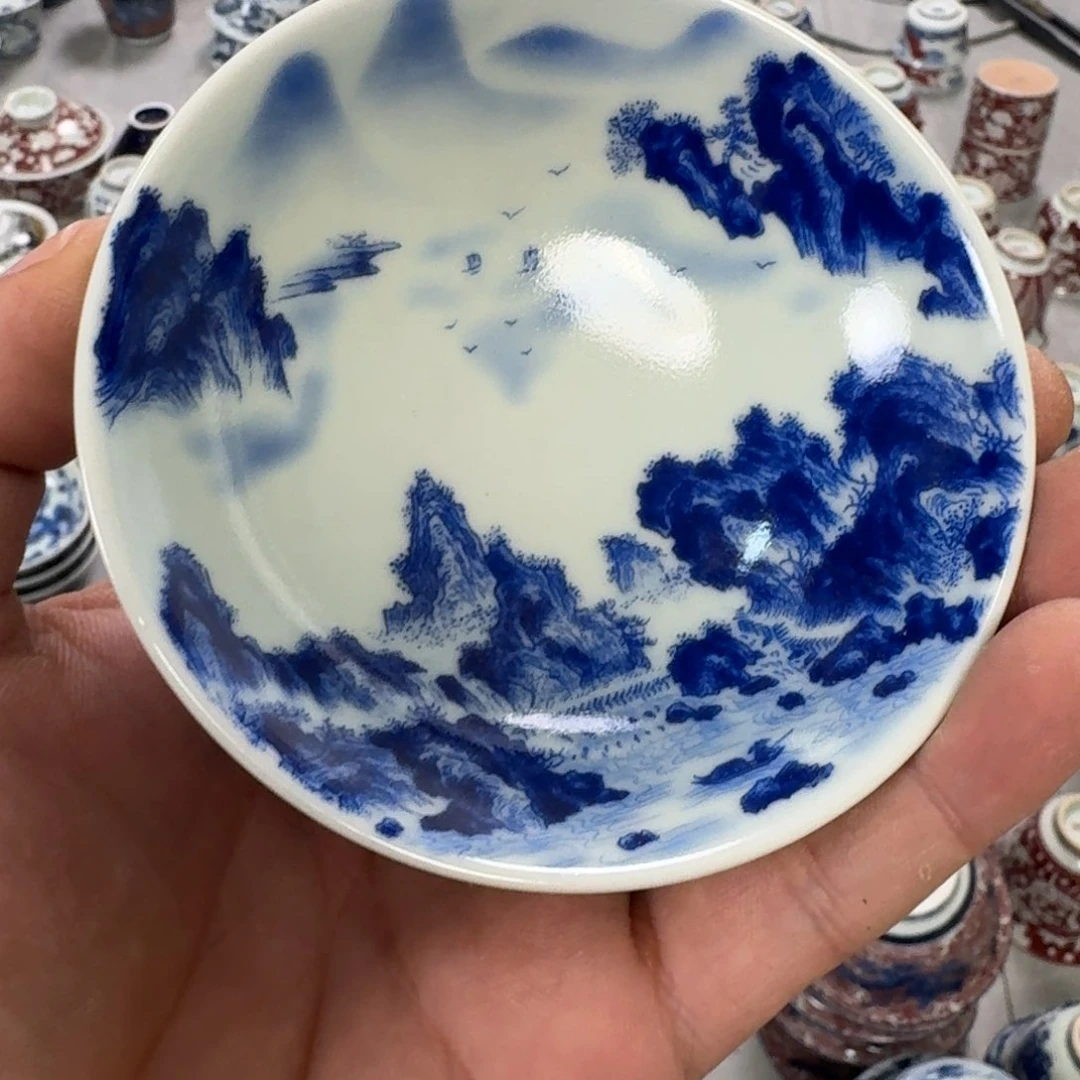 摆件江山揽胜普洱杯