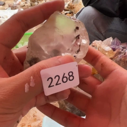 【闪购商品】未镶嵌大型摆件（非配饰）水晶