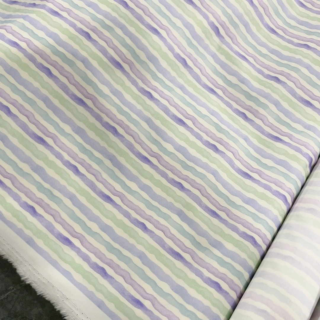 一米价纯棉50支加密斜纹1.5米宽果子布艺地卷