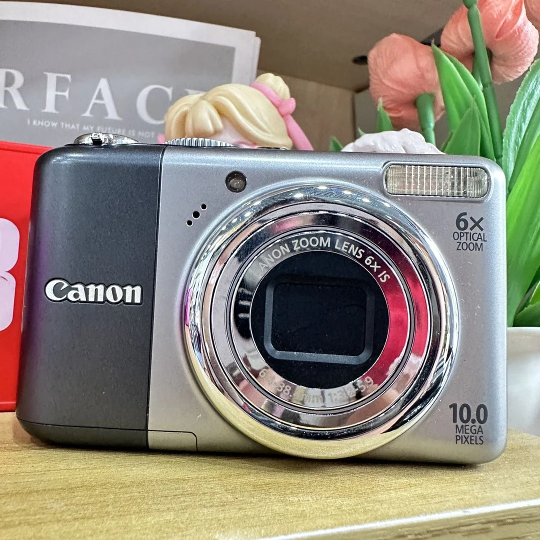 9新 Canon/佳能 a2000面包机出图复古CCD相机/no退no换/104579