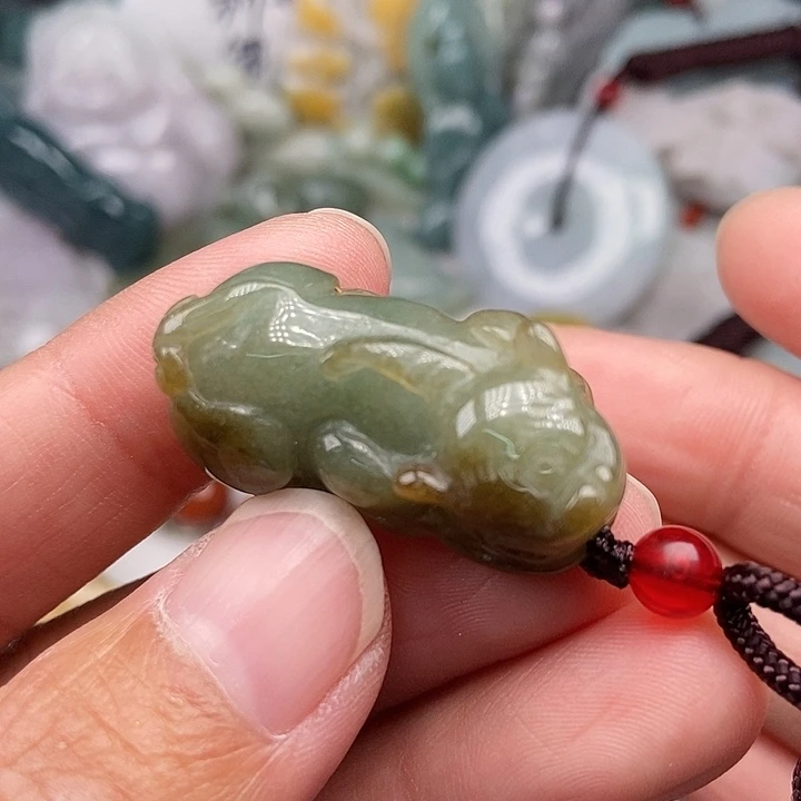 未镶嵌挂件翡翠翡翠