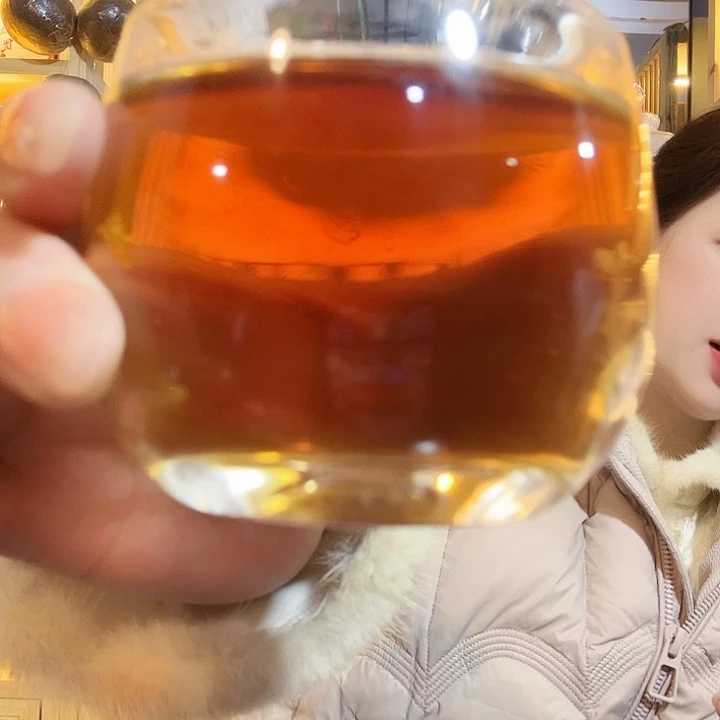 罐22年陈荒野白茶老茶梗2 5 0克