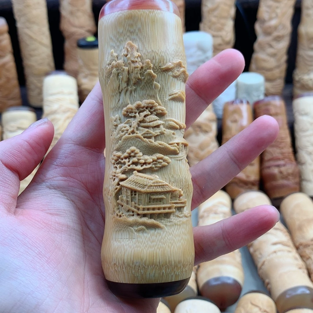 【闪购商品】竹玄*卿实心竹哈哈哈哈哈哈哈