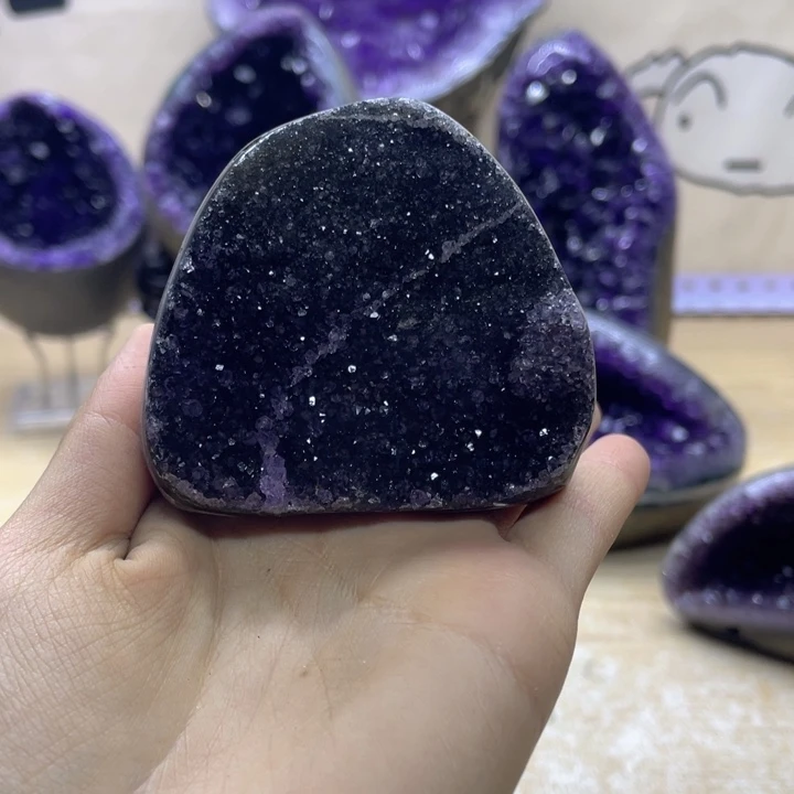 未镶嵌珠宝半成品紫晶