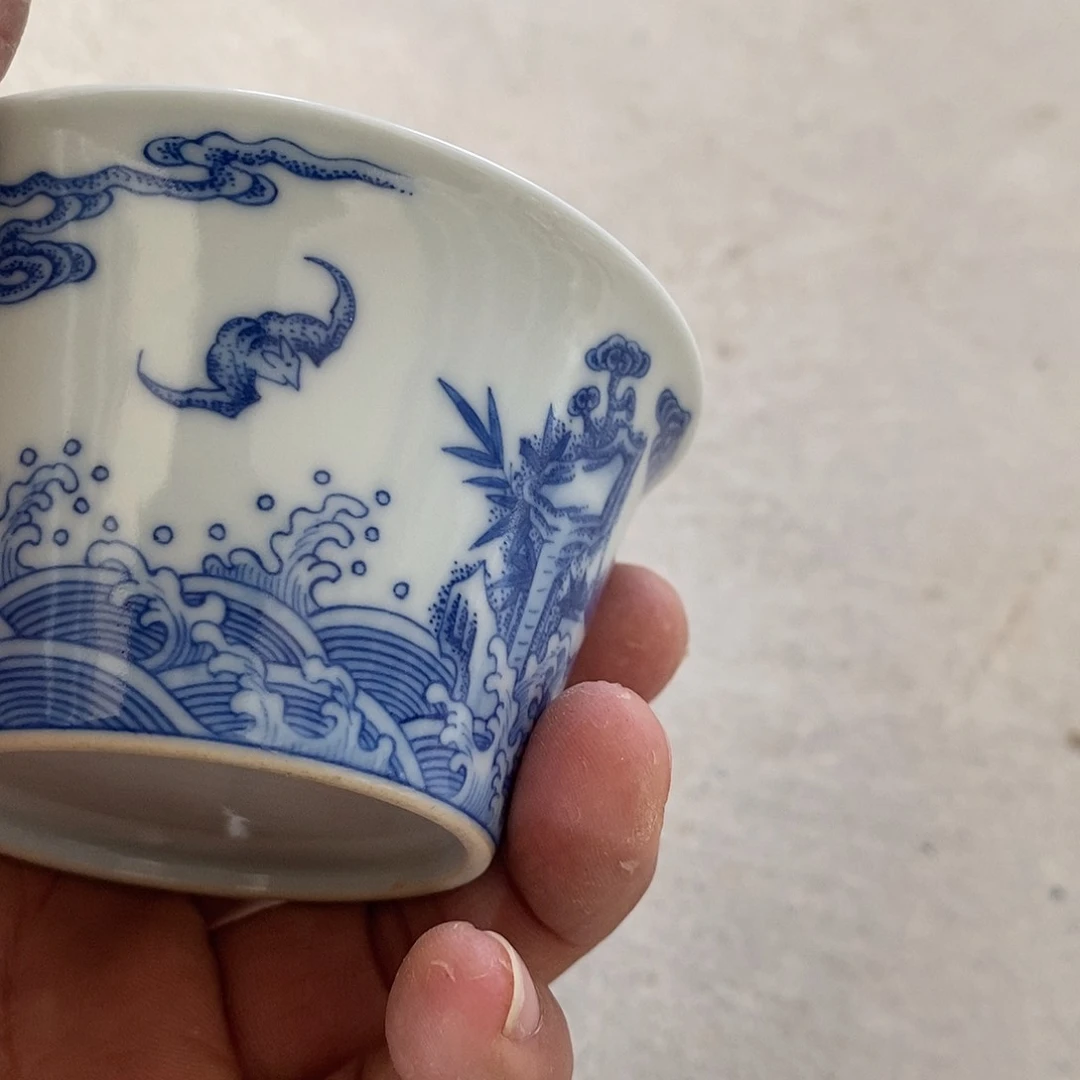 杯?**林景德镇高温还原陶瓷