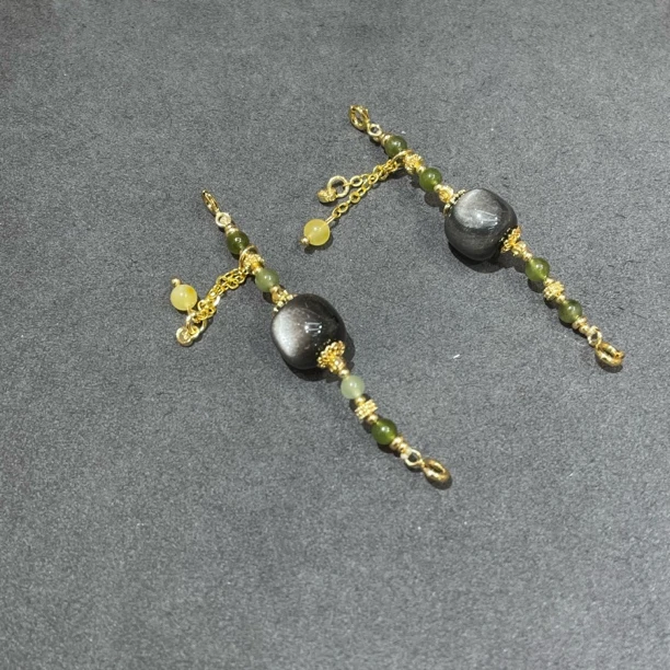 D309-银耀桶珠拆拆乐吊坠5102