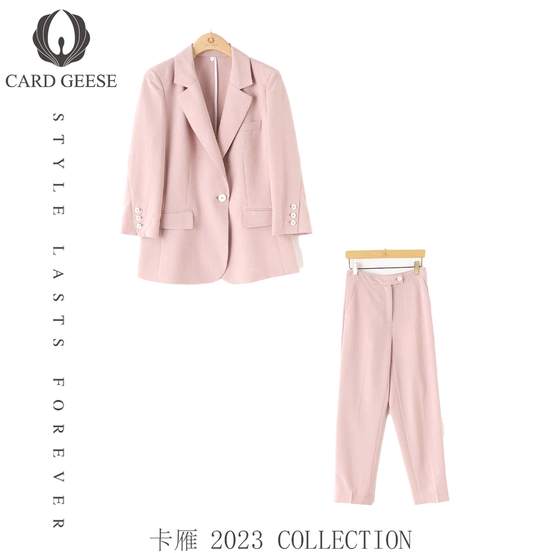 卡雁女装MYJ2-23S799-Y010TTZ0001