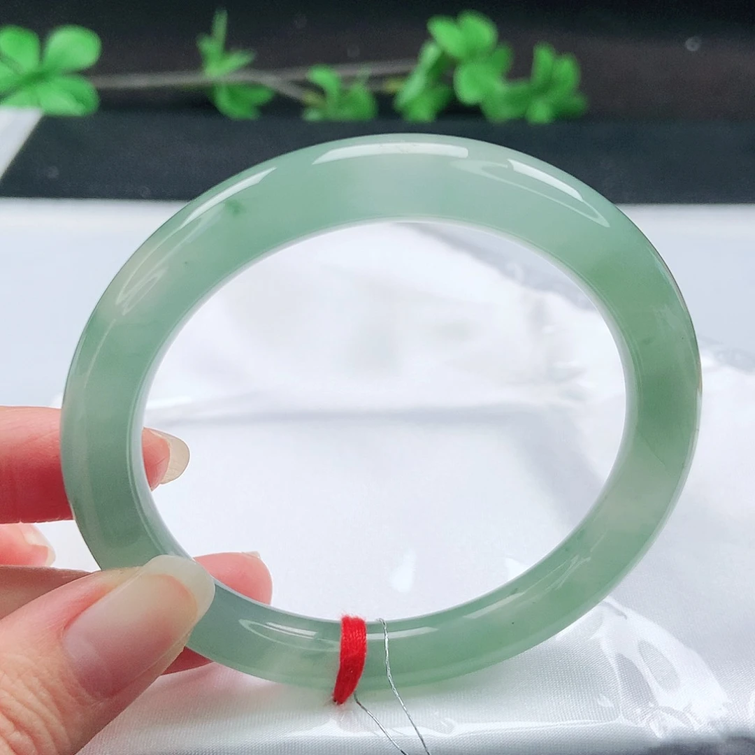 未镶嵌手镯（圆镯）翡翠59➕圆