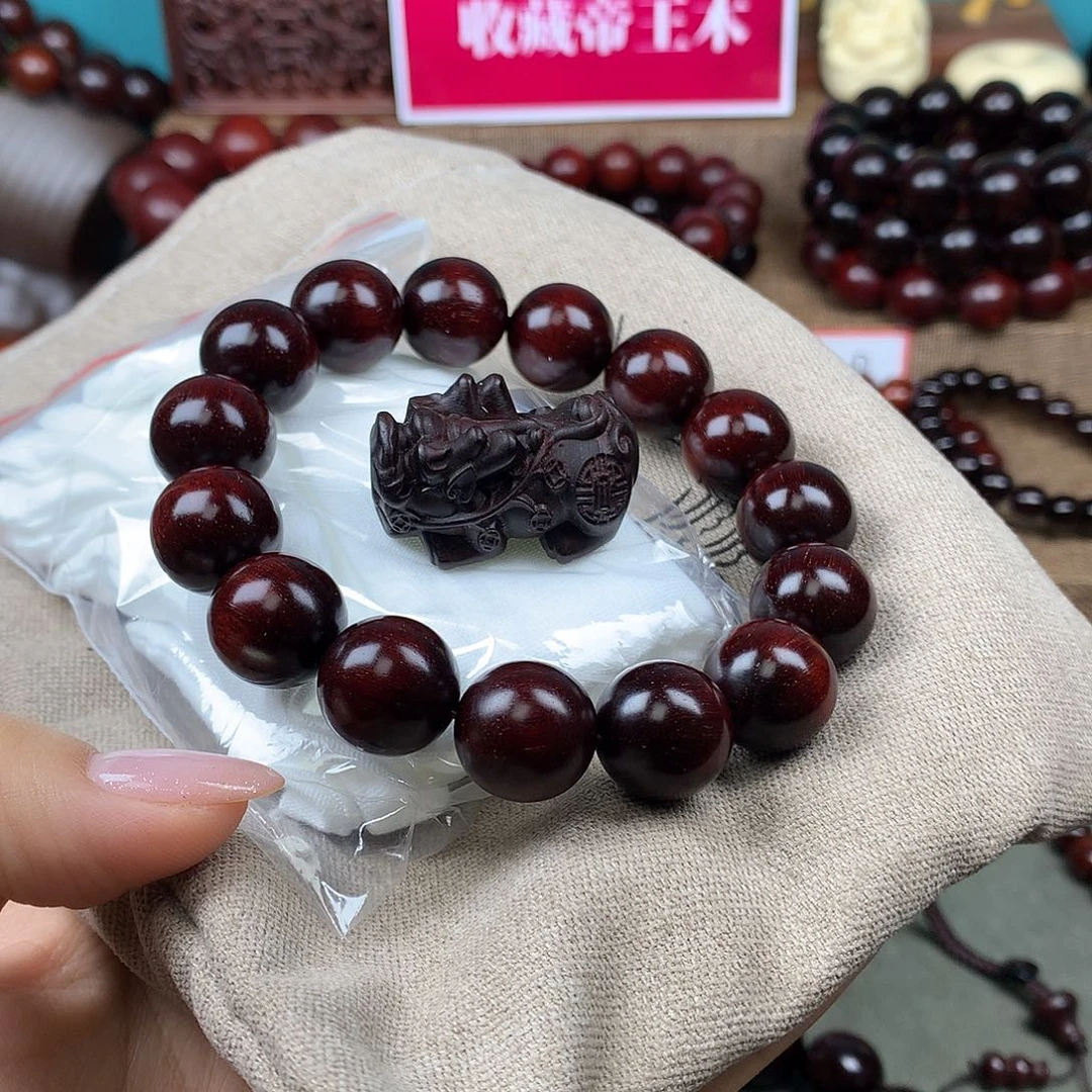 9***ㅤ小叶紫檀手串/手链15