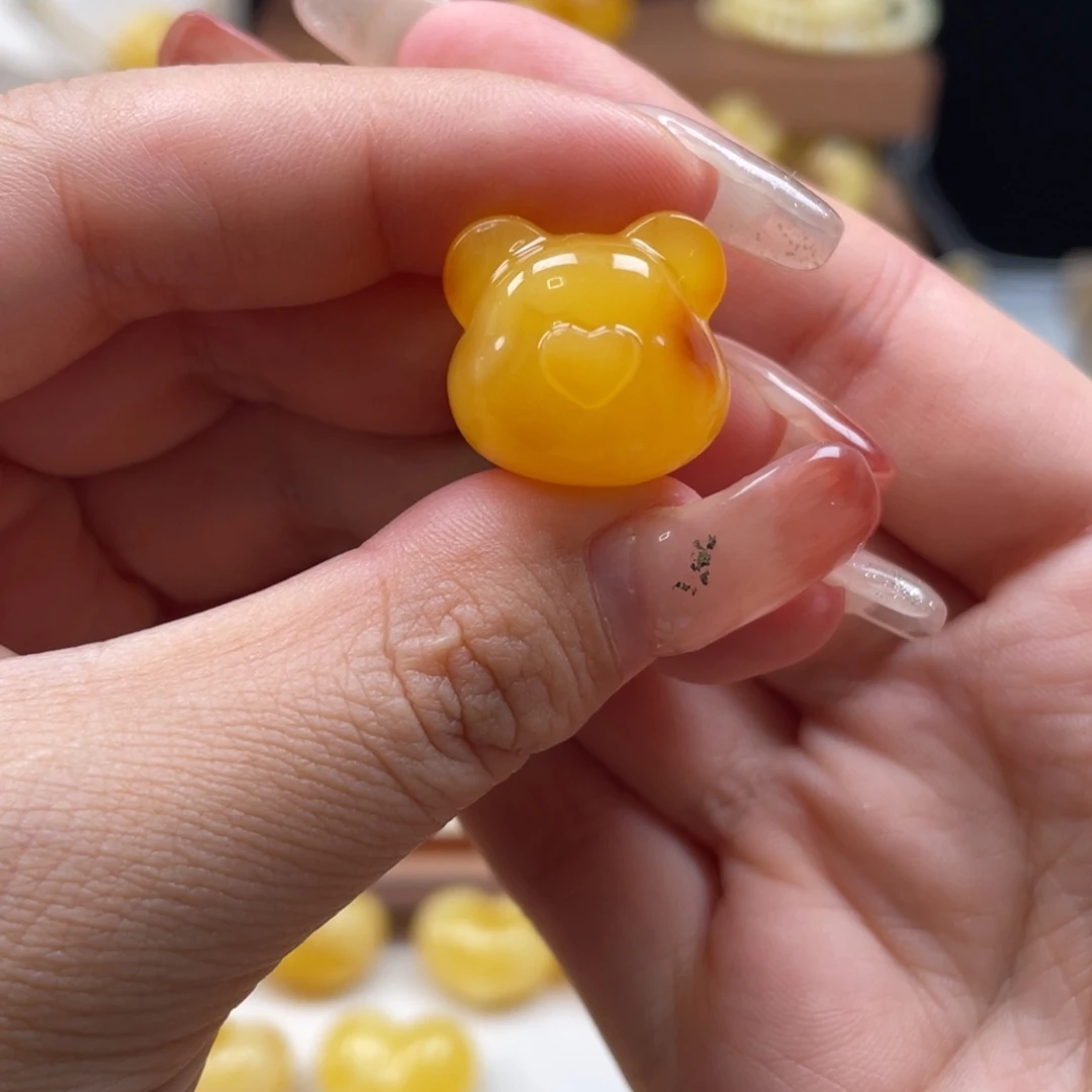 山***-琥珀未镶嵌珠宝奇石