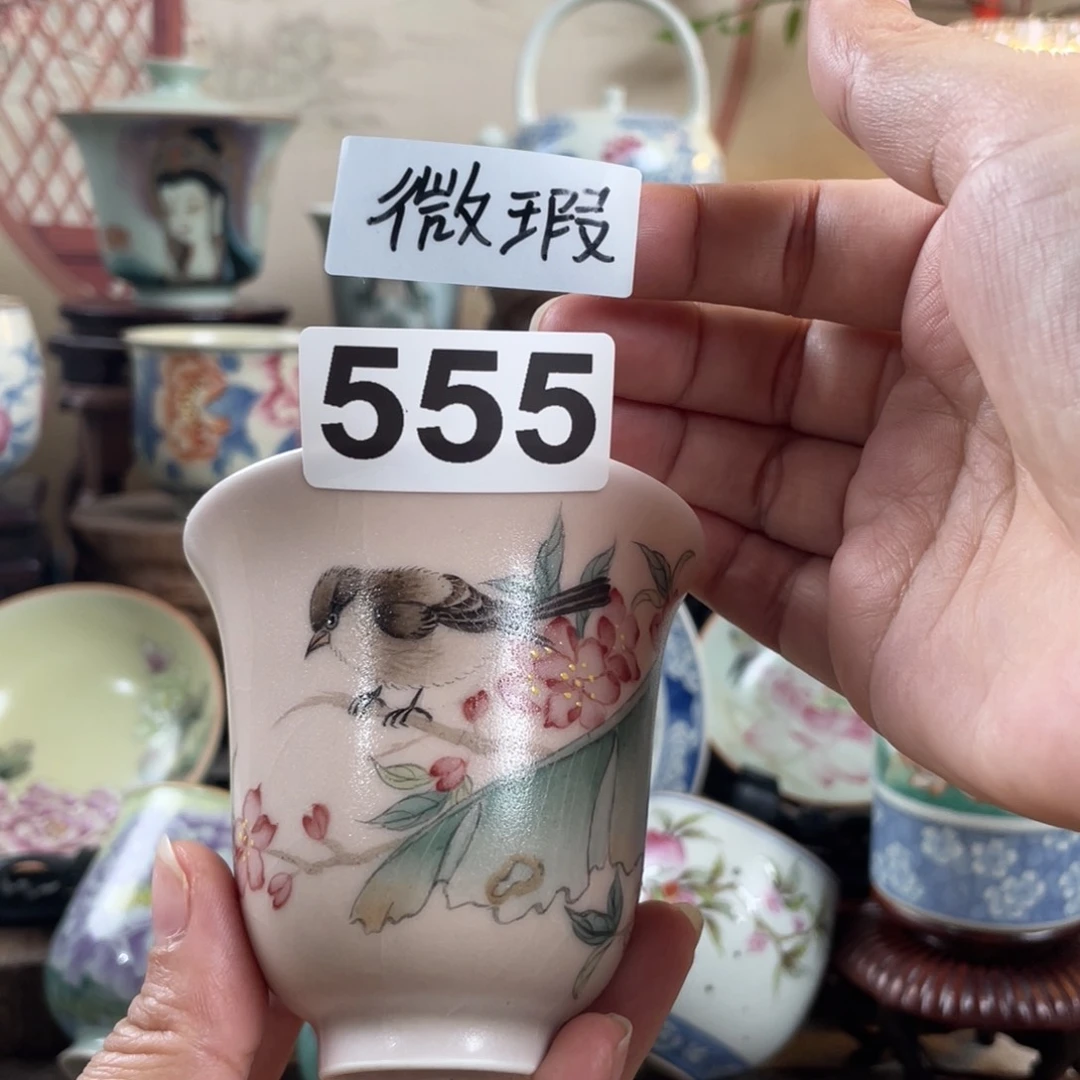 景德镇手绘茶具原创