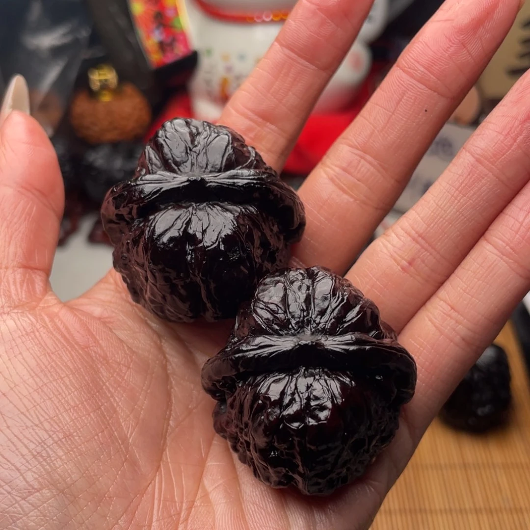 吊坠文玩核桃面包蛙