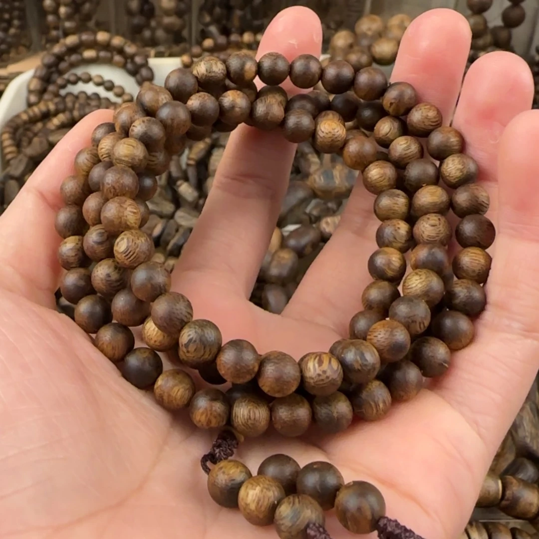 【闪购商品】沉香手串n***x奇楠手串卡06